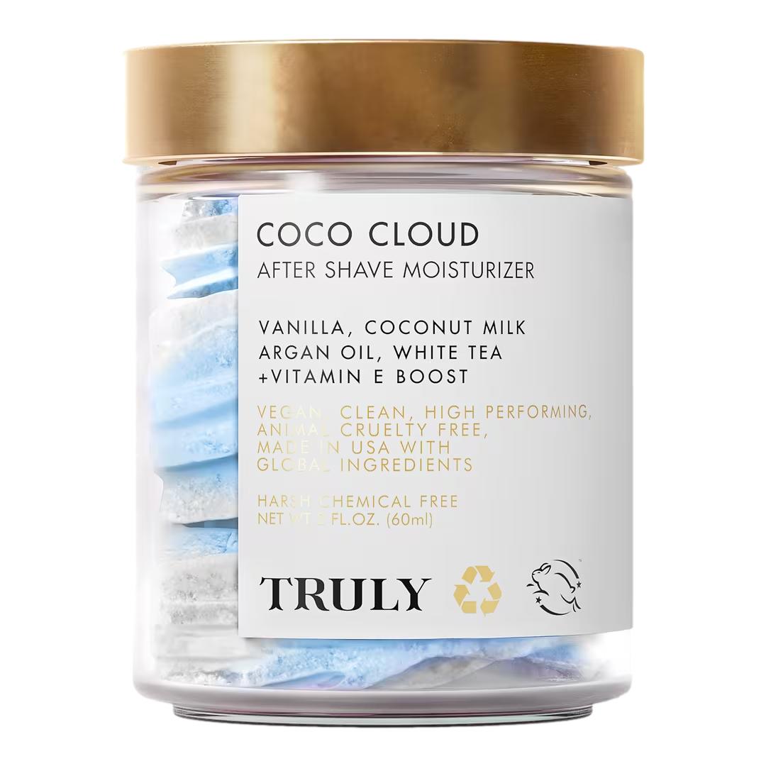 Truly Coco Cloud After Shave Moisturizer, 2.0 oz